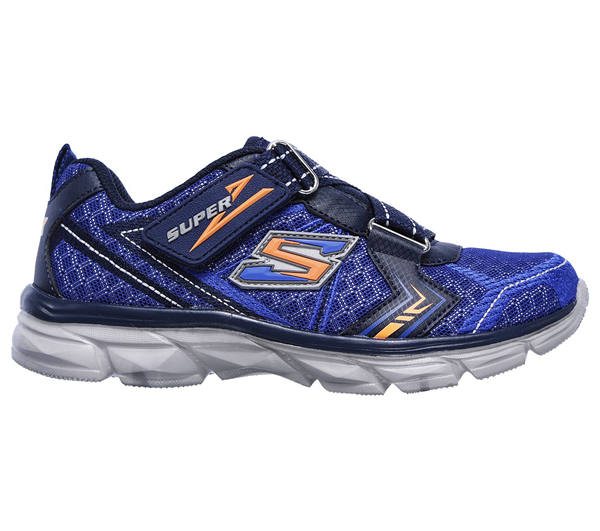 Skechers Boys Advance II Blue/Navy