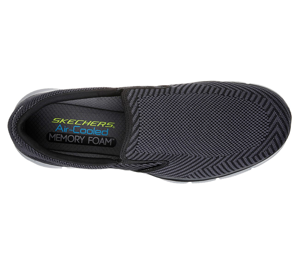 Skechers Men Equalizer - Okwara Black/Charcoal