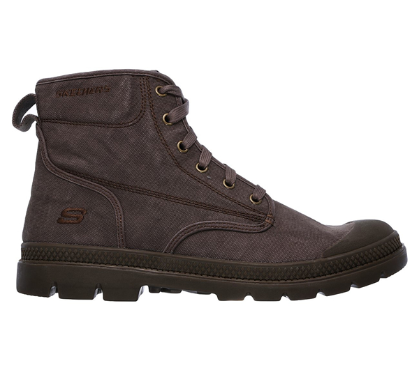 Skechers Men Boots: Milton - Nepto Brown