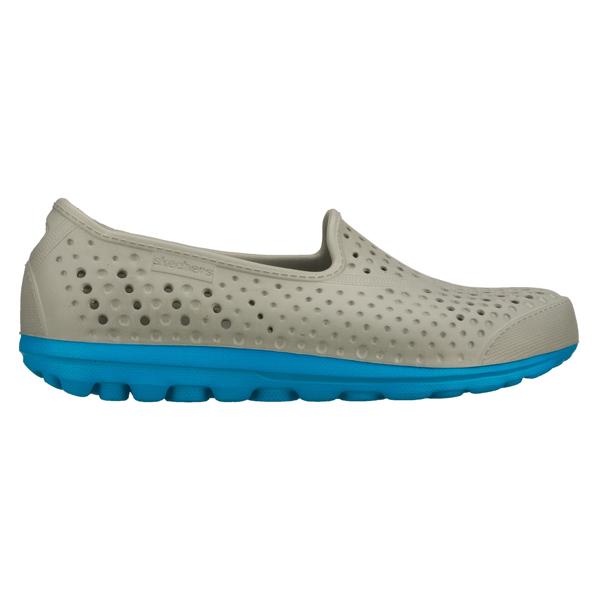 Skechers Women HGO Charcoal/Turquoise