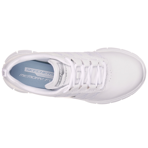 Skechers Women Flex Appeal - Pure Tone White