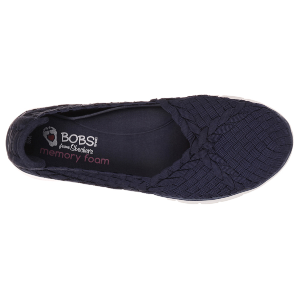 Skechers Women Bobs Pureflex - Prima Ballet Navy