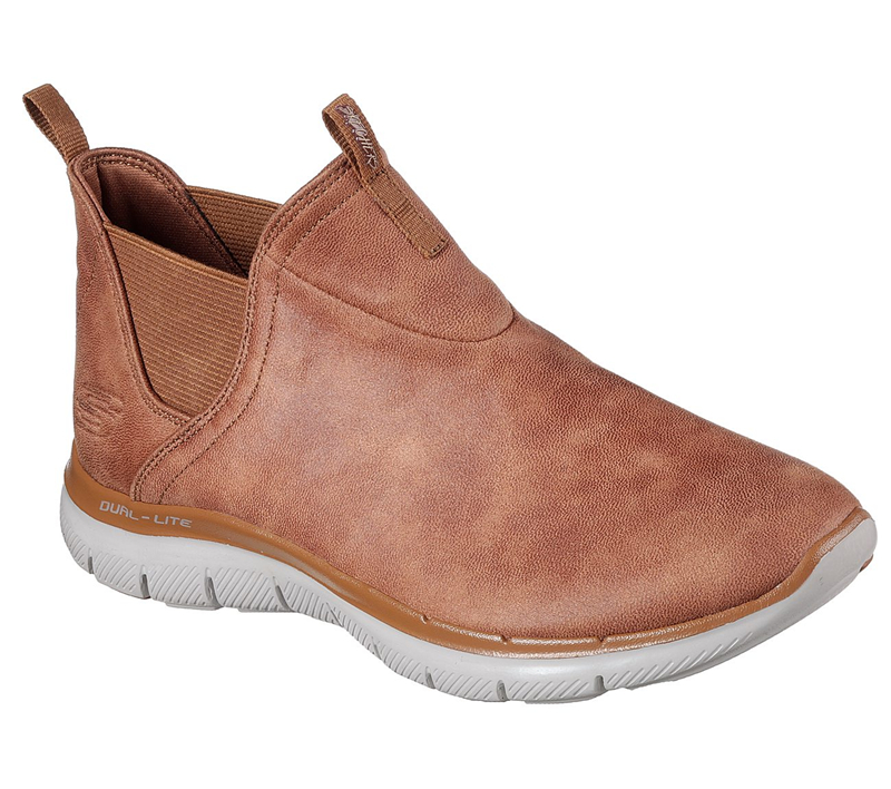 Skechers Women Flex Appeal 2.0 - Done Deal Chestnut