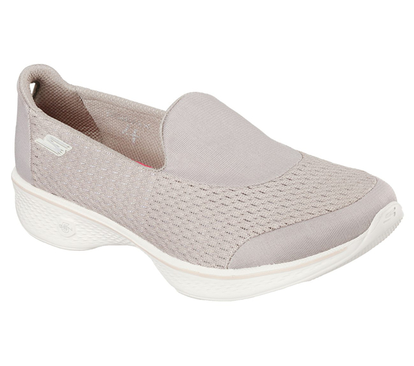 Skechers Women GOwalk 4 - Pursuit Taupe