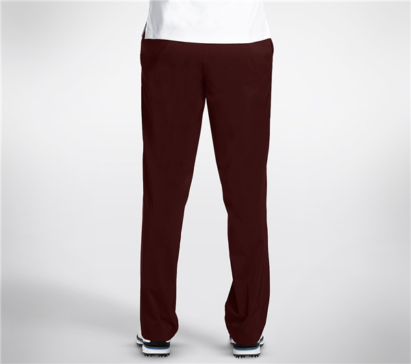 Skechers Men GO Golf Marshal Chino Pant Burgundy