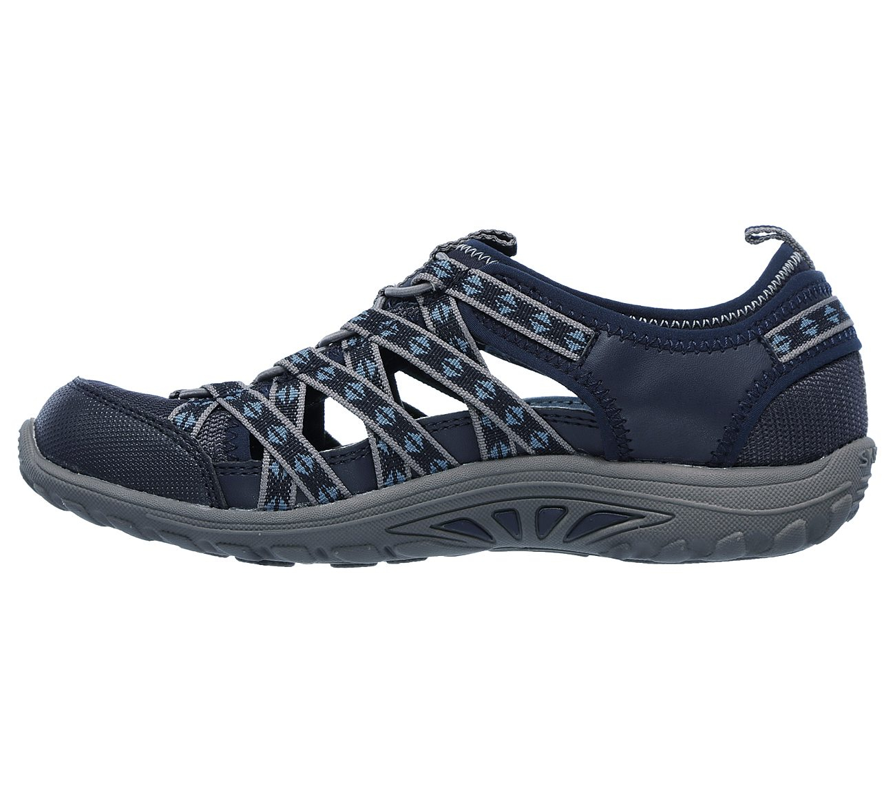 Skechers Women Relaxed Fit: Reggae Fest - Dory Navy