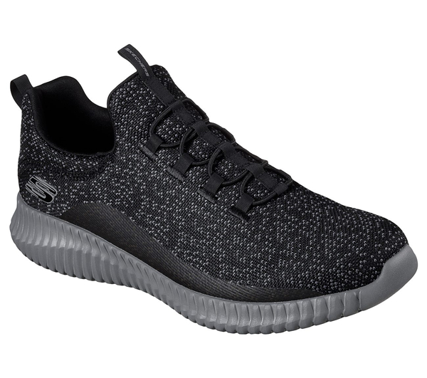 Skechers Men Elite Flex - Muzzin Black/Charcoal