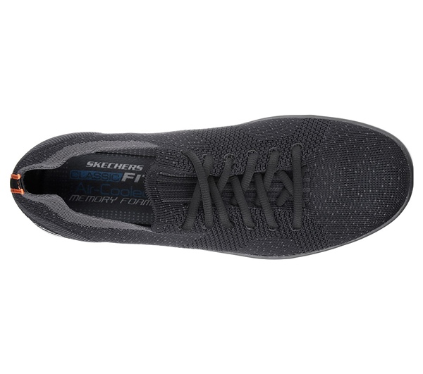 Skechers Men Boyar - Molsen Black