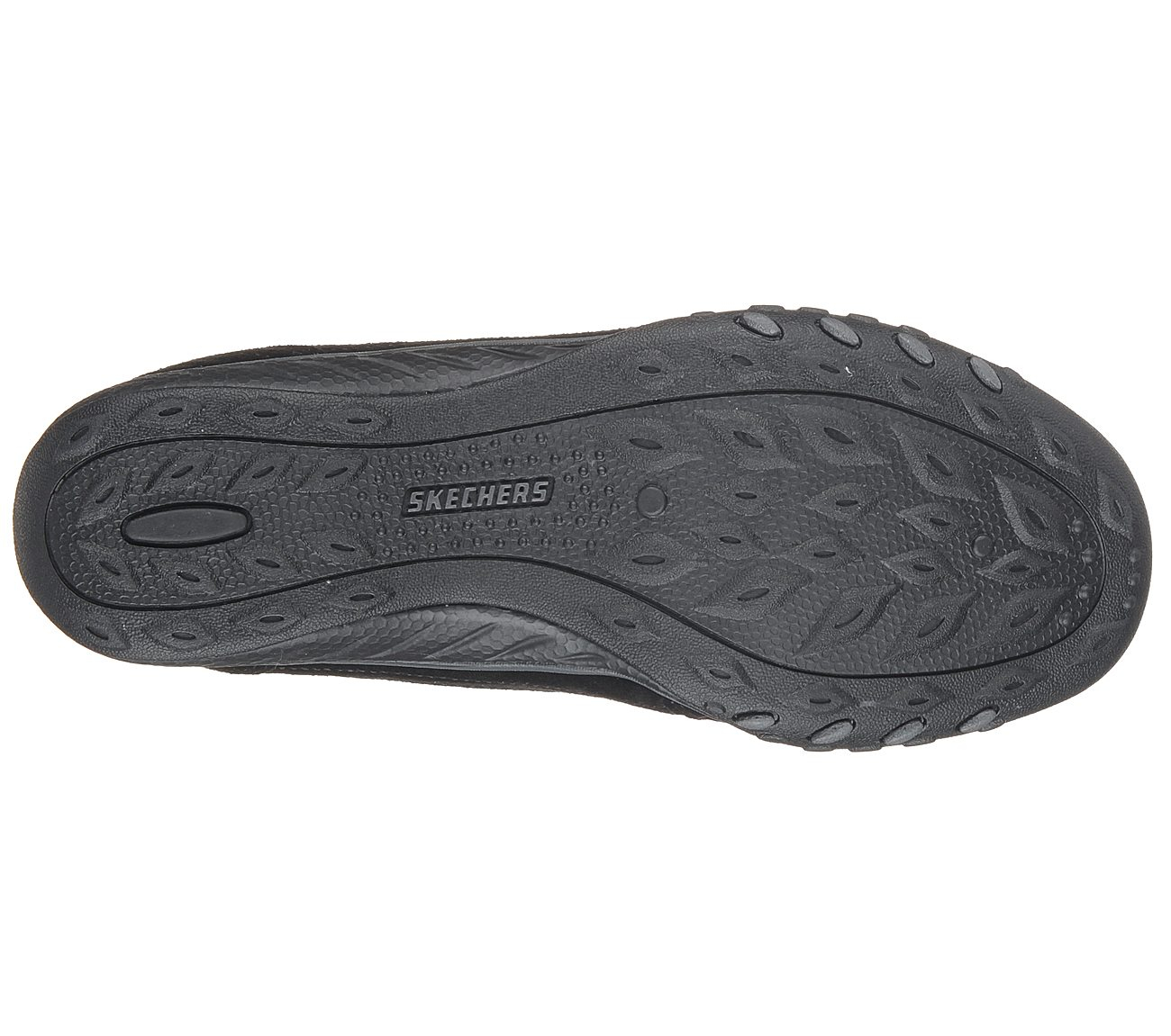 Skechers Women Relaxed Fit: Breathe Easy - Just Relax Black/Charcoal