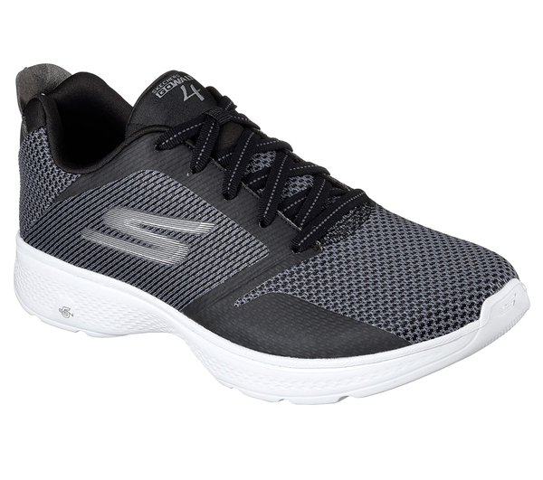 Skechers Men GOwalk 4 - Elect Black/White