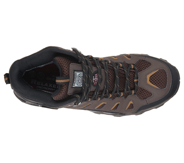 Skechers Men Work: Blais - Bixford Dark Brown