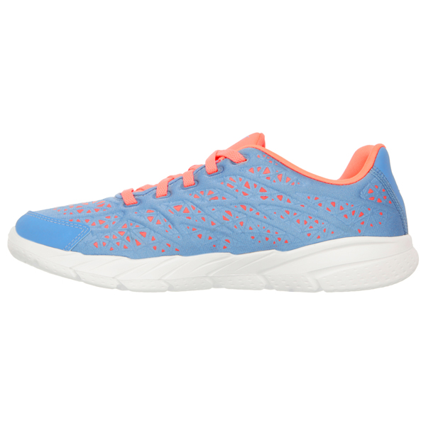Skechers Women Gofit - Presto Blue/Coral