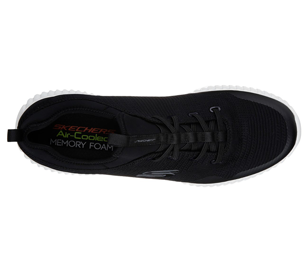 Skechers Men Elite Flex - Lasker Black/White