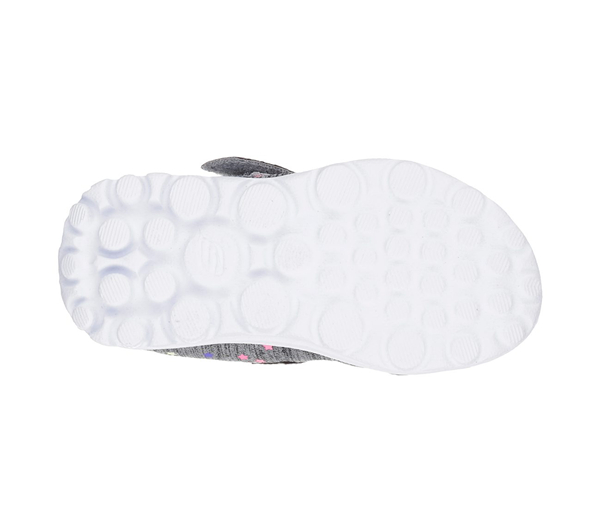 Skechers Girls GOwalk - Starry Style Gray/Multi