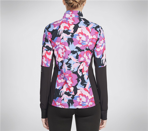 Skechers Women Precision Jacket Black/Multi