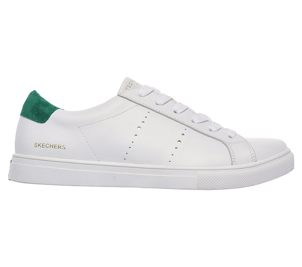 Skechers Women Moda - Walk Streets White/Green