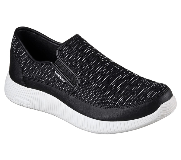Skechers Men Depth Charge Black/White