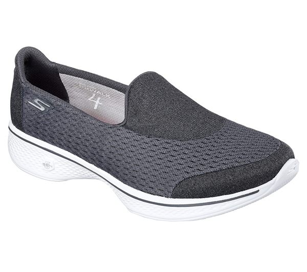 Skechers Women GOwalk 4 - Pursuit Charcoal