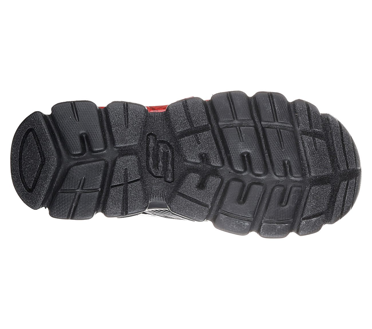 Skechers Boys S Lights: Flashpod - Skirmish Black/Red/Blue