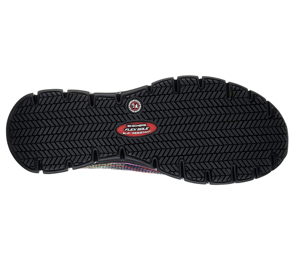 Skechers Women Work: Synergy - Wingor Alloy Toe Black/Multi