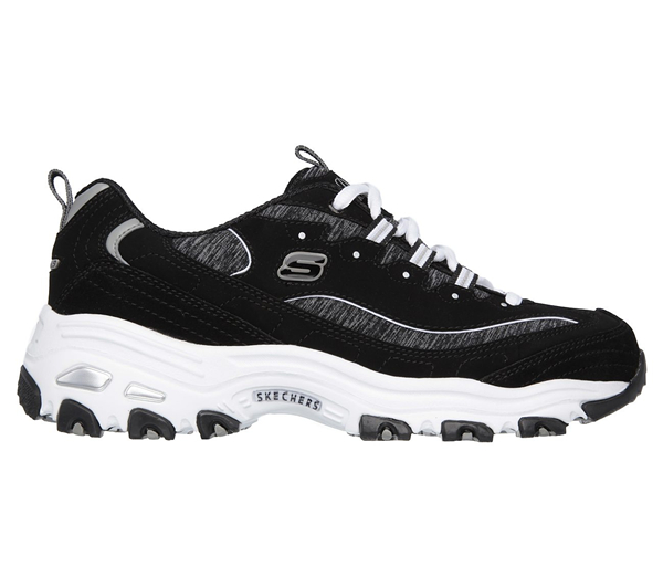 Skechers Women D'lites - Me Time Black/White
