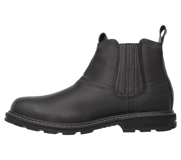 Skechers Men Boots: Blaine - Orsen Black