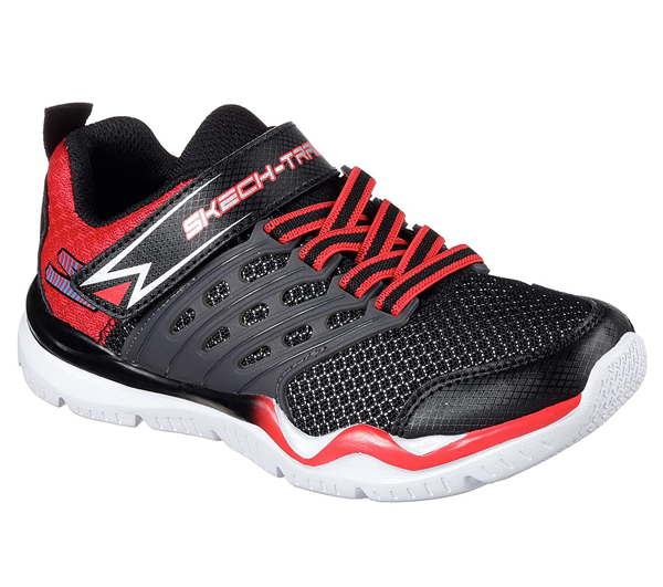 Skechers Boys Skech-Train Black/Red