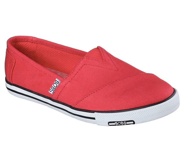 Skechers Women Bobs Lo-Topia - Pleasantville Red