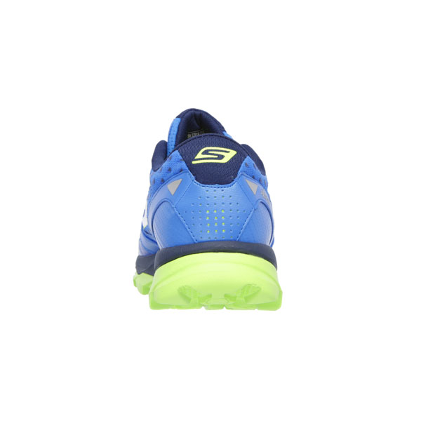 Skechers Men Extra Wide Fit (4E) Shoes - Ultra Blue/Lime