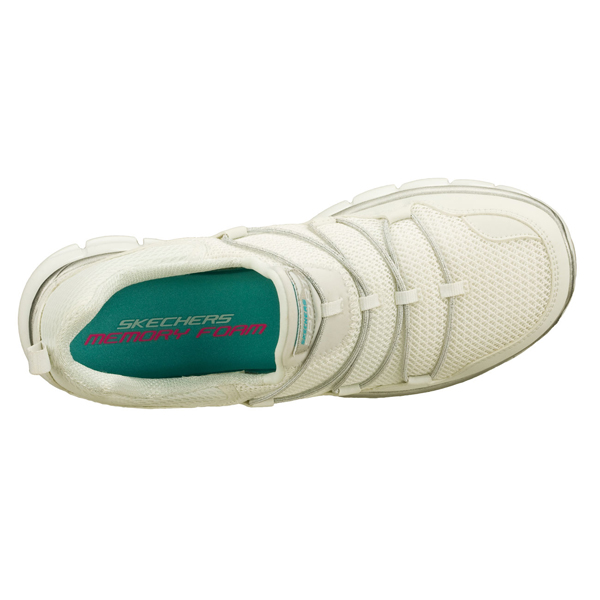Skechers Women Synergy - Loving Life White/Silver