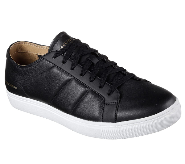 Skechers Men Venice Black/White