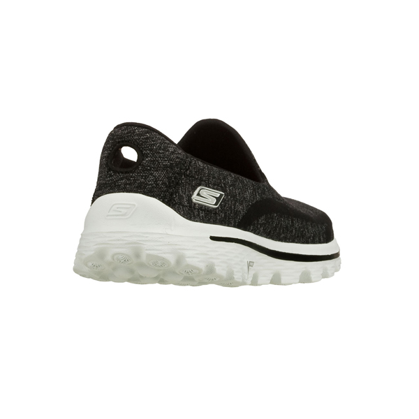 Skechers Women GOwalk 2 - Super Sock Black/White