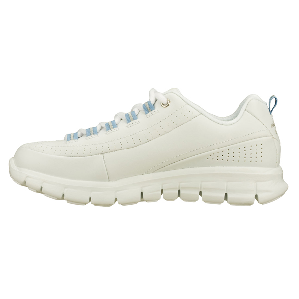Skechers Women Synergy - Elite Status White/Blue