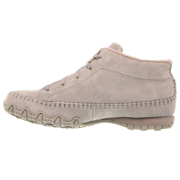 Skechers Women Relaxed Fit: Bikers - Totem Pole Taupe