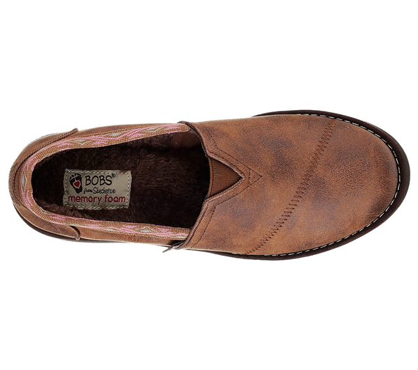 Skechers Women Bobs Keepsakes High - Snow Spell Brown