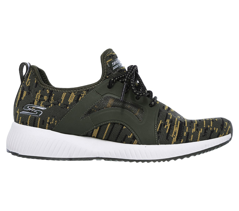 Skechers Women Bobs Squad - Double Dare Olive