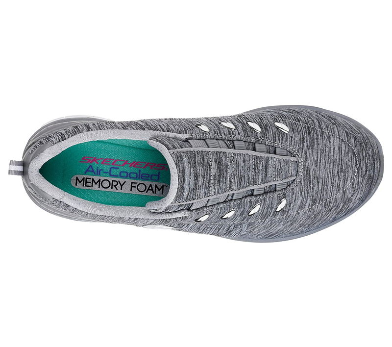 Skechers Women Synergy 2.0 - Scouted Gray
