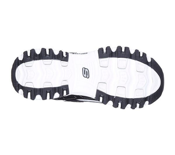 Skechers Women D'lites - Extreme Black/White