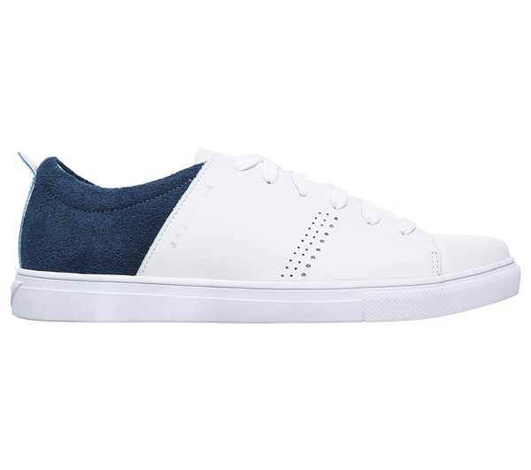Skechers Women Moda - Clean Street White/Navy