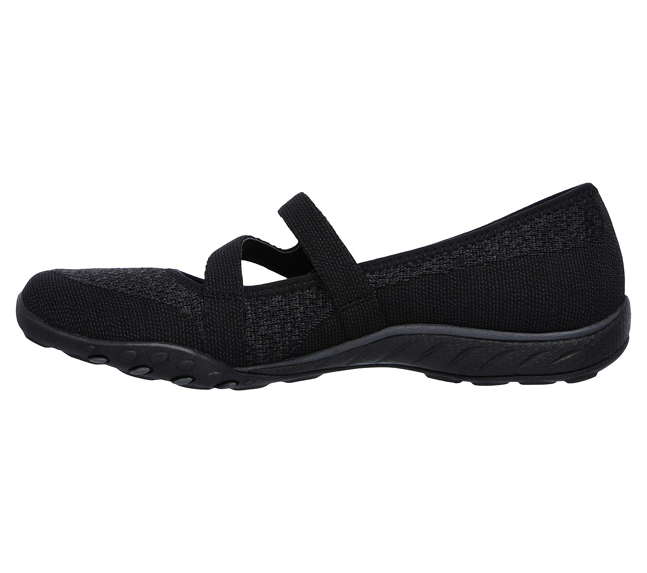 Skechers Women Relaxed Fit: Breathe Easy - Lucky Lady Black