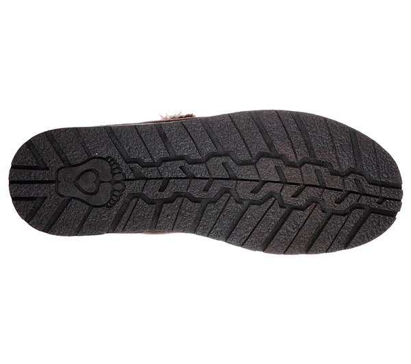 Skechers Women Bobs Alpine - Fur-Eva Chocolate