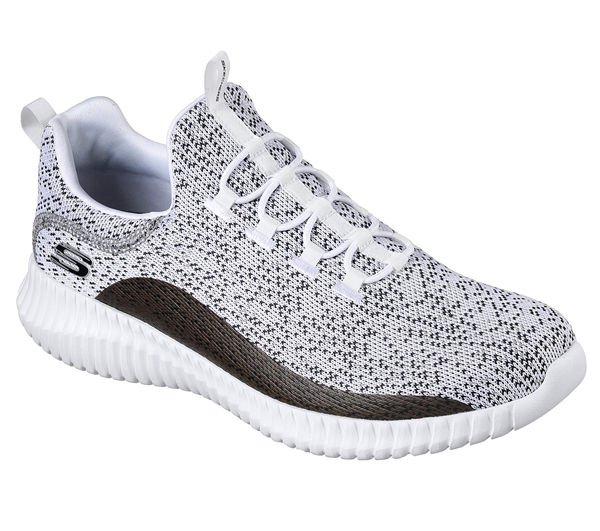 Skechers Men Elite Flex - Muzzin White/Black