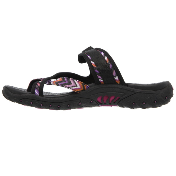 Skechers Women Reggae - Zig Swag Black