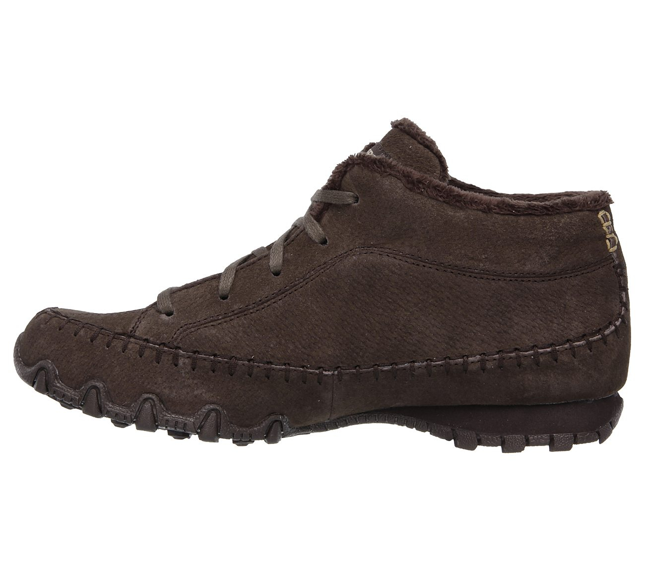 Skechers Women Relaxed Fit: Bikers - Totem Pole Chocolate
