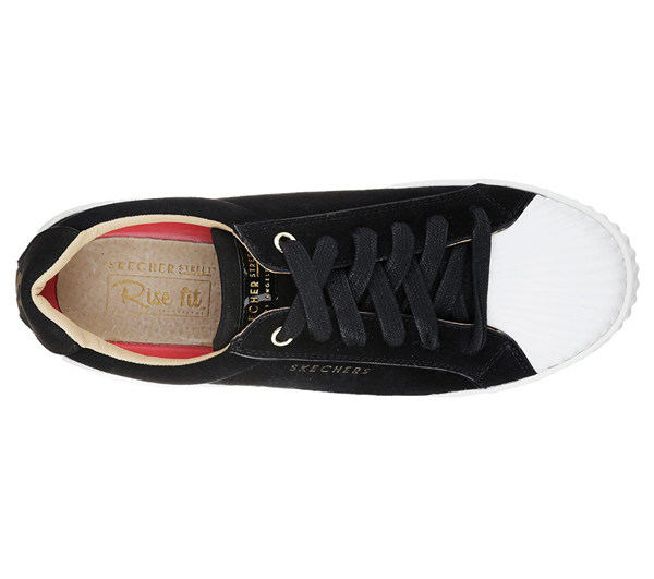 Skechers Women Mila - Wavey Walkers Black