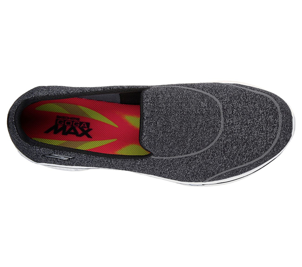 Skechers Women GOwalk 4 - Super Sock Black/White