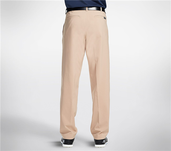 Skechers Men GO Golf Rocklin Golf Chino Pant Khaki