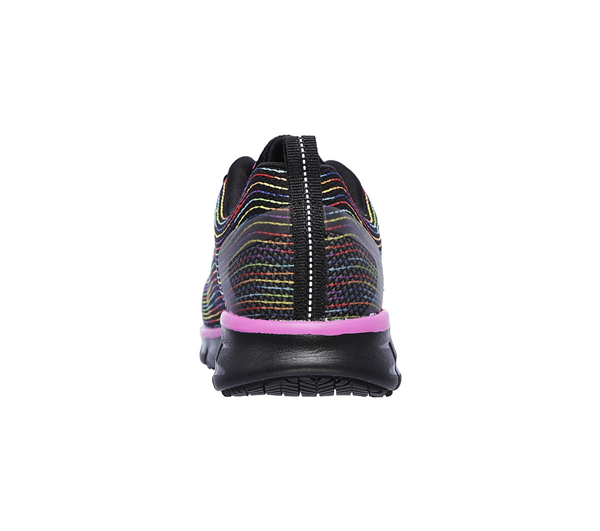 Skechers Women Work: Synergy - Wingor Alloy Toe Black/Multi