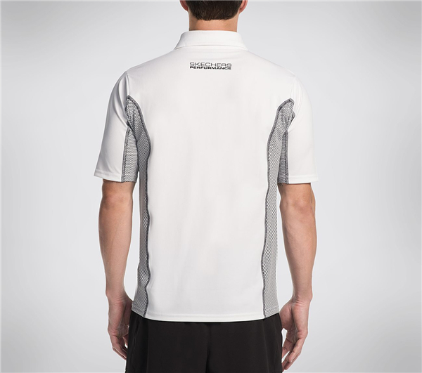 Skechers Men GO Golf Sherwood Polo Shirt White