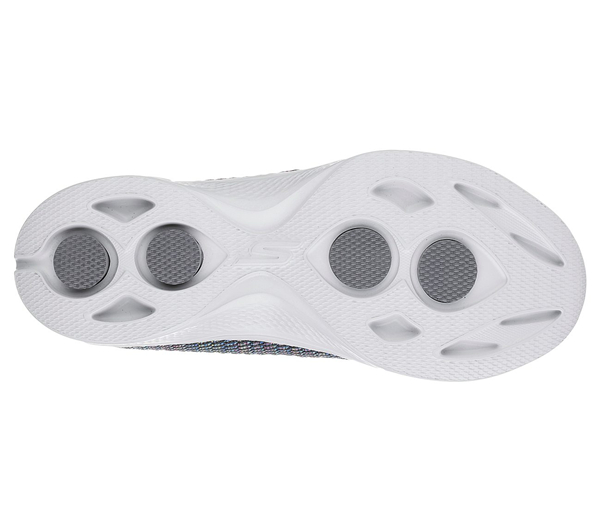 Skechers Women GOwalk 4 - Select Gray/Multi